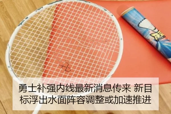 勇士补强内线最新消息传来 新目标浮出水面阵容调整或加速推进